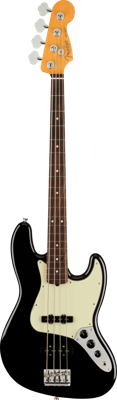 Fender American Pro II Jazz Bass, Black RW
