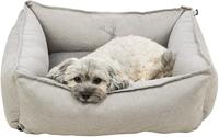 TRIXIE HONDENMAND LENI ZAND / GRIJS 60X50X18 CM - thumbnail