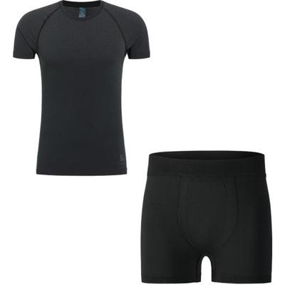 Odlo Underwear Light T-Shirt Set Heren Odlo Underwear Light T-Shirt Set Heren