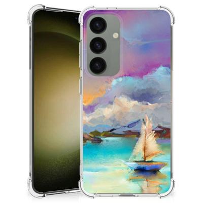 Back Cover Samsung Galaxy S24 Boat Back Cover Samsung Galaxy S24 Boat