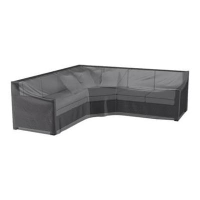 Hoes loungeset hoek hoge rugleuning 270 x 270 x 90 x 65 tot 90 cm AeroCover - Aerocover