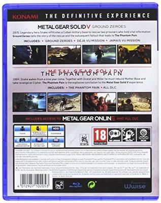 Metal Gear Solid V The Definitive Experience