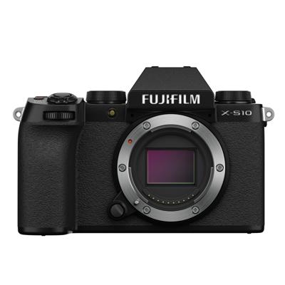 Fujifilm X S10 + FUJINON XC15-45mm F3.5-5.6 OIS PZ MILC 26,1 MP X-Trans CMOS 4 6240 x 4160 Pixels Zwart Fujifilm X S10 + FUJINON XC15-45mm F3.5-5.6 OIS PZ MILC 26,1 MP X-Trans CMOS 4 6240 x 4160 Pixels Zwart