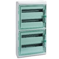 Schneider Electric 13437 13437 Kleine verdeelkast Oppervlakmontage Aantal groepen: 72 Aantal rijen: 4 Inhoud: 1 stuk(s) - thumbnail