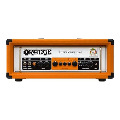 Orange SC100H Super Crush 100 Watt Head gitaarversterker top