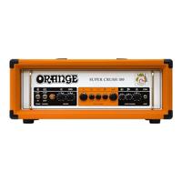 Orange SC100H Super Crush 100 Watt Head gitaarversterker top - thumbnail