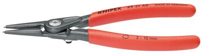Knipex 49 31 A1 Precisie-borgveertang Geschikt voor borgringen Buitenringen 10-25 mm Puntvorm Recht