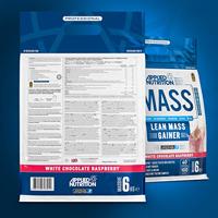 Applied Nutrition Critical Mass Professional White Chocolate Raspberry (6000 g) - thumbnail