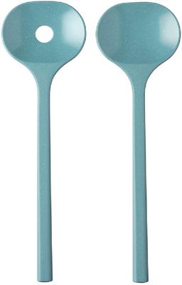 Mepal saladebestek Bloom 2-delig - pebble green