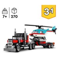 LEGO® CREATOR 31146 Truck met helikopter - thumbnail