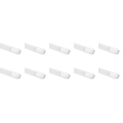Energiezuinige LED TL Buis T8 - 120cm 18W (10 Pack) - Natuurlijk Wit 4000K