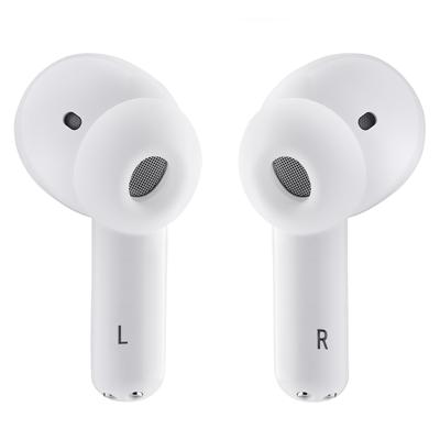 Intenso Buds Plus T312AE weiß In Ear headset Bluetooth Stereo Wit Noise Cancelling Mobiele telefoon