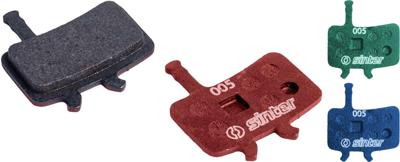 Sinter Schijfremblokken standard rood