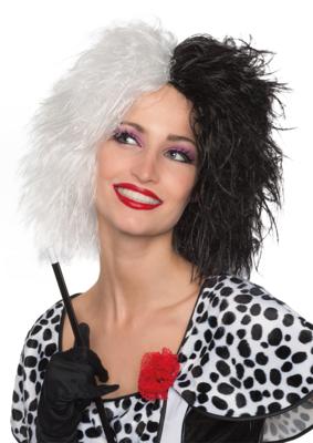Cruella pruik