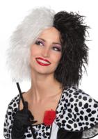 Cruella pruik - thumbnail