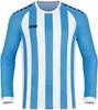JAKO 4315 Shirt Inter Lm - Hemelsblauw/Wit - M