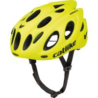 Buzaglo Catlike urban helm kompact'o maat m 55-58cm geel mat - thumbnail