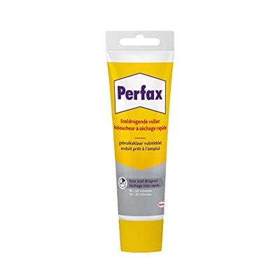 Perfax instant vuller - wit - tube 300 gram - gebruiksklaar - sneldrogend