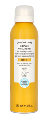Comfort Zone Sun Soul Protective Mist SPF50+ 150 ml Zonbescherming