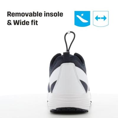 Oxypas superlichte sneaker Maud | Navy | Maat 41 - 00,154,171,41