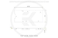 EKWB EK-Quantum Vector² Trio RTX 3080/90 Backplate - Silver - thumbnail