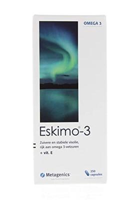 Metagenics Eskimo Omega-3 250Capsules