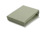 Vandyck jersey soft split topper hoeslaken light olive - thumbnail