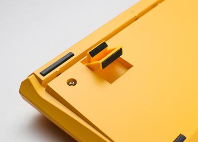 Ducky One 3 Yellow TKL RGB Cherry MX Black
