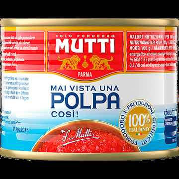 Mutti Polpa di Pomodoro 210g bij Jumbo