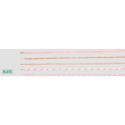 HELU 50901 Hogetemperatuurdraad HELUTHERM 400 1 x 0.50 mm² Zwart 100 m