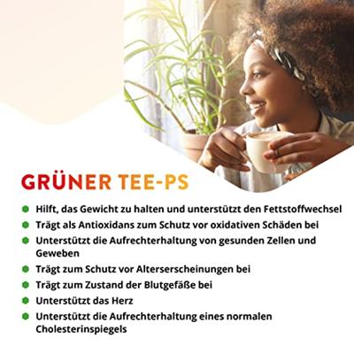 Vitals Groene Thee-PS Capsules