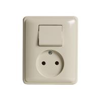 Peha Inbouw combinatie PEHA wissel creme - 4602020 - thumbnail