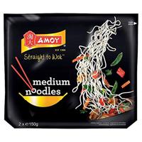 Amoy Medium Noodles 300 g bij Jumbo - thumbnail