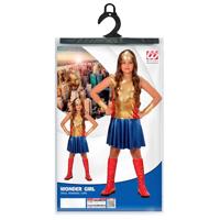 Wonder Woman meisjes kostuum - thumbnail