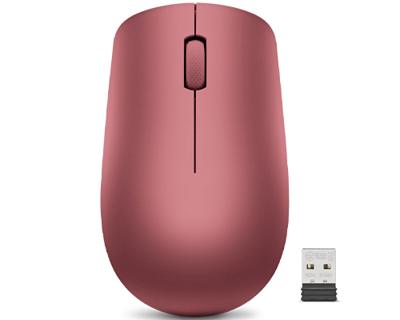 Wireless muis Lenovo GY50Z18990 Rood