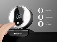 Sandberg Streamer USB Webcam Pro - thumbnail