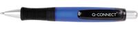Q-CONNECT balpen, met grip, 0,7 mm, medium punt, blauw - thumbnail
