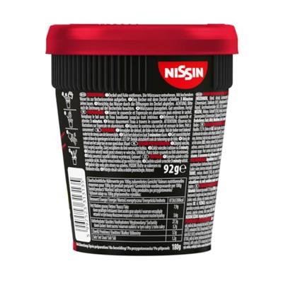 Noodles nissin soba chili cup | 8 stuks