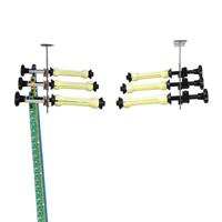 Falcon eyes achtergrond support b-3w voor 3 rollen - thumbnail