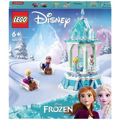 Lego Disney Princess 43218 De Magische Draaimolen van Anna en Elsa