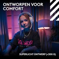 Draadloze gamingheadset - Logitech G - Astro 120 X - Lightspeed - Wit - thumbnail