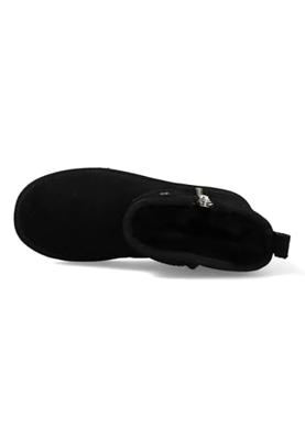 Warmbat Pantoffels Durack Zipper DRC321899 Zwart-36 maat 36
