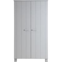 WOOOD Opbergkast 'Dennis' kleur Betongrijs - thumbnail