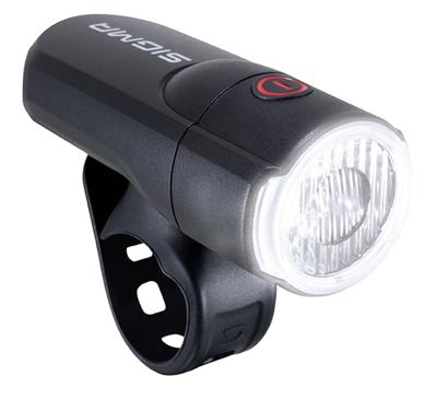 Axa Sigma aura 30 koplamp led 30 lux batterij zwart 15950