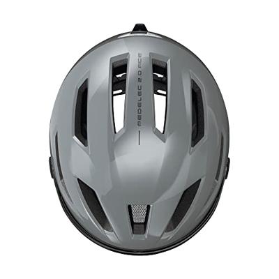 Abus De0102a helm pedelec 2.0 ace grijs l - thumbnail
