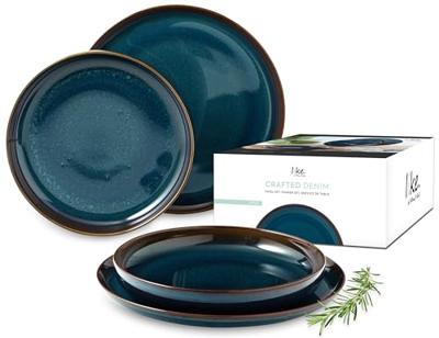 LIKE BY VILLEROY & BOCH - Crafted Denim - Dinerset 4-dlg