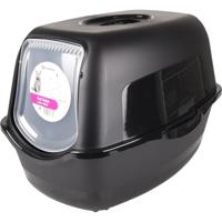 Kattentoilet Lexie 56x39x39,5cm Zwart - thumbnail