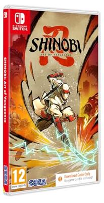 Shinobi Art of Vengeance (Code in a Box)