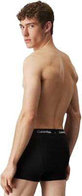Calvin Klein 3-Pack Trunks heren - Boxershorts met korte pijpjes - Heren onderbroek