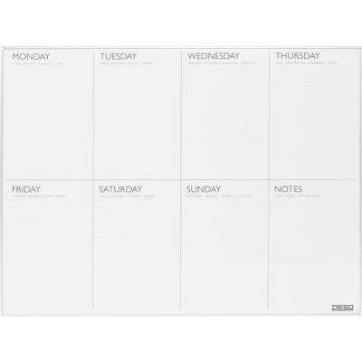 Desq magnetische weekplanner ft 45 X 60 cm